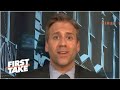 Max remains 'cautiously optimistic' that the NBA will finish the 2019-20 season | First Take