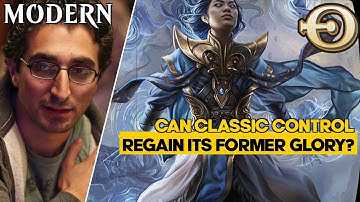 Can Classic Control Regain Its Former Glory? | Azorius Control | Modern Prelim | MTGO
