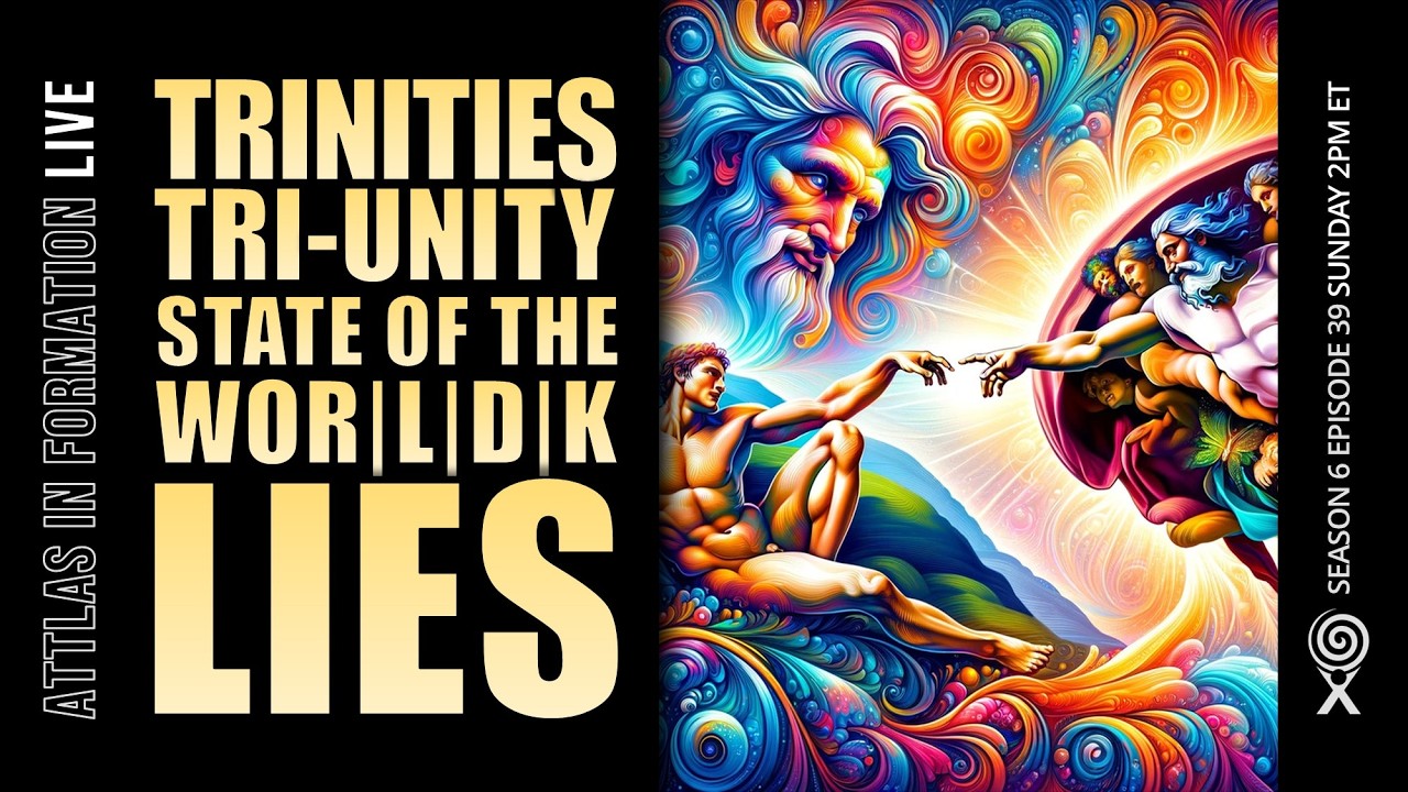 Trinities, Tri-Unity, State of The Word / World / Work: LIES - Attlas Info Live | S6 E39