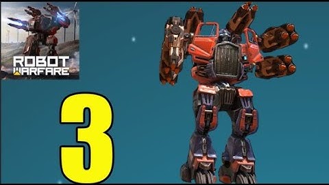 Robot Warfare - Max Level BASTION Game Play  (ios,android)