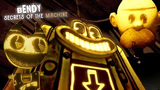 НОВЫЙ БЕНДИ СЕКРЕТЫ МАШИНЫ! ► Bendy: Secrets of the Machine