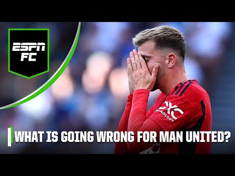 What is going wrong for Manchester United? ‘Where are the GOALS coming from?!’ | ESPN FC