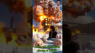 LABUBU CREEPER’I KOVALADI AMA PATLADI!