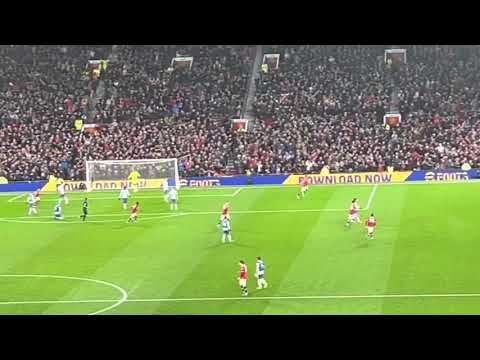 Cristiano Ronaldo Goal - Man Utd vs Brighton - My View - Old Trafford - 15.02.2022