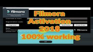 Filmora serial key 2018 100%working | Wondershare filmora serial key (free and secure)