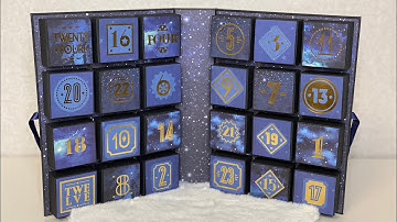 Advent Calendar Book | Tutorial