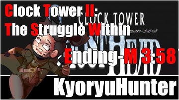 [Speedrun] Clock Tower II: The Struggle Within | Ending-M | 3m58 WR