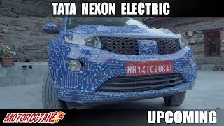 New Tata Nexon EV - 300 kms RANGE | Hindi | Upcoming | Motoroctane