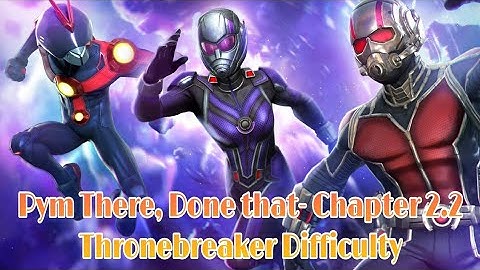 Pym There, Done That-2.2| Ant Man Boss|Thronebreaker Difficulty | #MCoC #Marvel #Devil_Gamer_MCoC