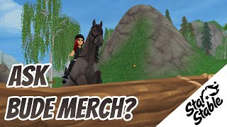 Bude merch? || ASK || Star Stable CZ