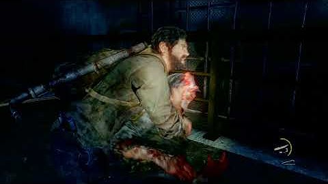 The Last of Us™ Remastered -  Suburbs Sewers Getting Across Water Puzzle & Turn On Generator