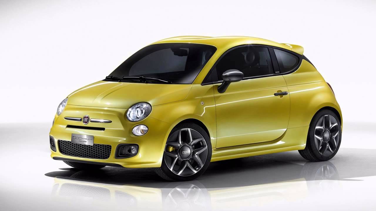 FIAT 500 Coupe Zagato (2011) Concept
