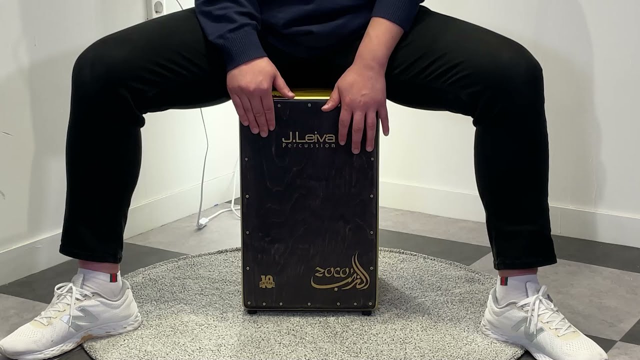 J.Leiva Cajon Zoco Anniversary 제이레이바 조코 10주년 기념모델 사운드 맛보기