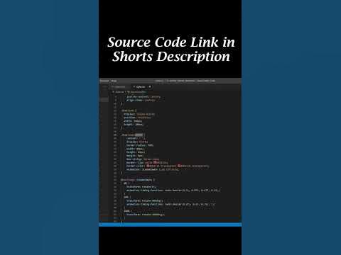 Loading Spinner Animation With HTML and CSS | Keyframe Effects - YouTube