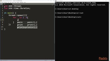 Mastering Rust–Build Robust,Concurrent & Fast Apps: Understand Thread & Handl Thread|packtpub.com