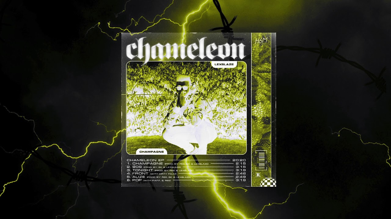 LexBlaze, SK, Ree - Champagne (Official Audio)