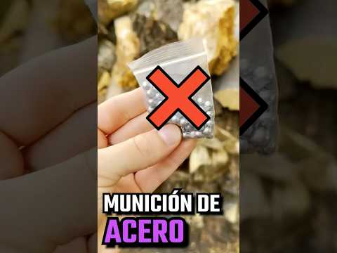 USA MUNICIÓN DE ACERO en PARTIDA de Airsoft 💀
