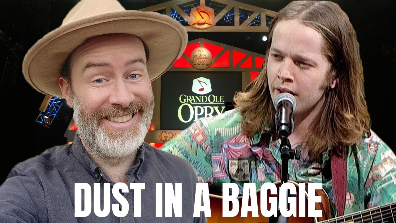 Songwriter Reacts: Billy Strings - Dust In A Baggie - YouTube