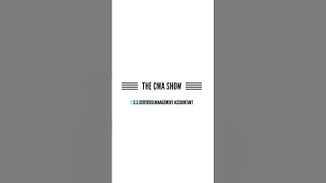 Everything about CMA | #uscma #certifiedmanagementaccountant #cma #accounting #finance #big4 #cmausa