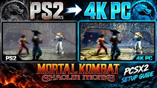 How to Play Mortal Kombat: Shaolin Monks on PC in 4K (PCSX2 Setup Guide) screenshot 4