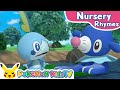 Row Row Row Your Boat | Nursery Rhyme | Kids Song | Pokémon Kids TV​