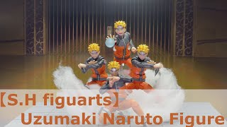 【S.H Figuarts】-ナルト疾風伝- Naruto Shippuden Naruto 1/12 Figure