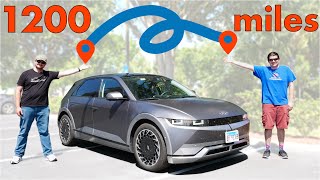 How Easy is an EV Road Trip?