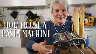 How to Use a Pasta Machine & Make the Best Italian Pasta! | Mamma Giuliana's Cooking Tips screenshot 2