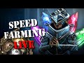 Speedfarming Relics, but every GOLD drop goes to chat (quick weeklies first)