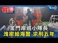 金門岸巡小隊長 洩密給海警 求刑五年｜TVBS新聞 @TVBSNEWS01