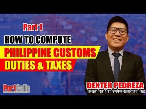 Video: Ano Ang Pagkakaiba Sa Pagitan Ng Customs Duty At Customs Duty
