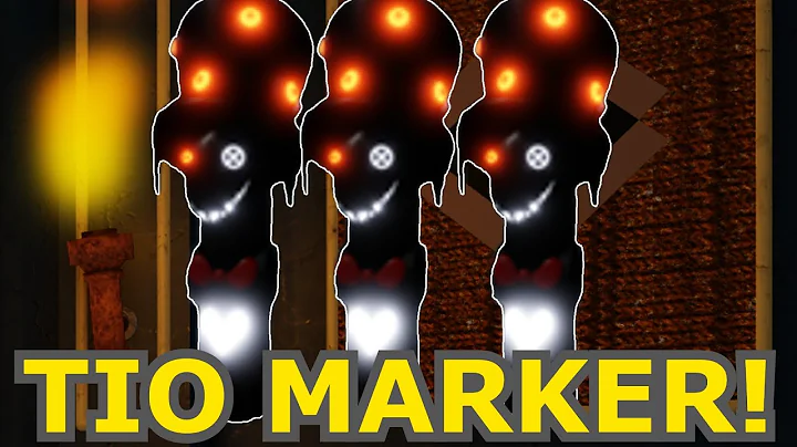 How to get the TIO MARKER in PIGGY: FIND THE MARKE...