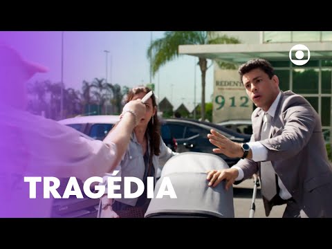 Renato leva facada e Bárbara se desespera! | Um Lugar Ao Sol | TV Globo