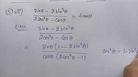 class -10 || trigonometry || ex-8.4 || Q.no.=5(vii) #ncert #mathematics #cbsc