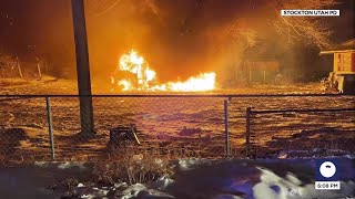 Fire departments urge safety after several RV fires in Utah