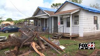 Video: Barnsdall woman concerned about how weather is affecting ability to fix home