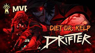 Diet Dr.Kelp Drifter 🔪 34.0 KDA WORLD’S BEST DRIFTER (Eternus VI Full Deadlock Gameplay) screenshot 5