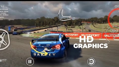 grid autosport custom edition android gameplay//codemasters//