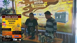 Seasons ll Event Coffeepreneur Praktek Mengolah Bisnis Kopi di Konsel screenshot 4