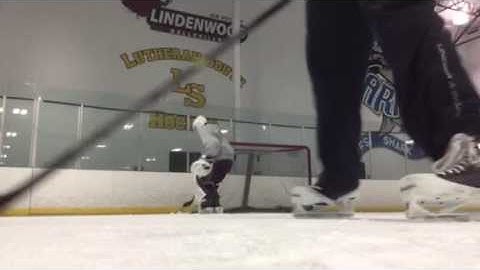 3E Goaltending Goalie Training - Lateral Release