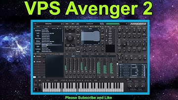 VPS Avenger 2 / Factory Sound / Sequences / 2024