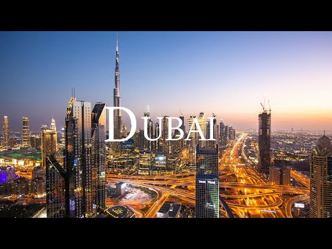 Dubai 4K – World's Tallest Building | Relaxing Music