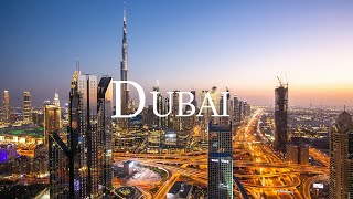 Dubai 4K  World's Tallest Building | Relaxing Music