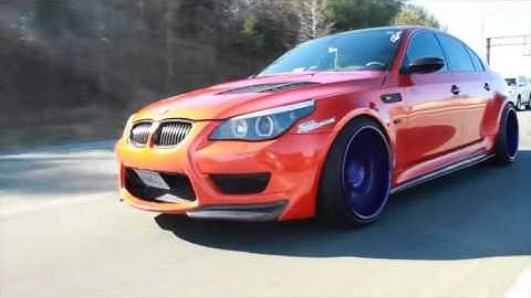 BMW M5 E60 V10 legend
