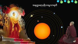 ပိုင်းလော့ဆရာတော်ကြီး ပူဇော်ထားသော မြတ်ဗုဒ္ဓ၏ဂုဏ်တော်ဘုရားရှိခိုး