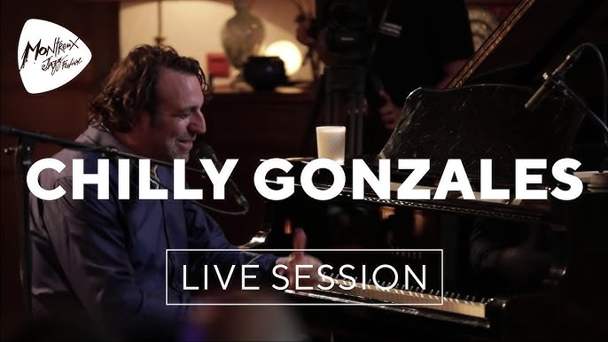 Musical Polymath Chilly Gonzales