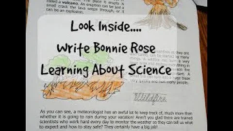 Write Bonnie Rose - Learning About Science - Schoo...
