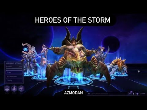 Heroes of the Storm (2021) - Gameplay (PC UHD) [4K60FPS] 