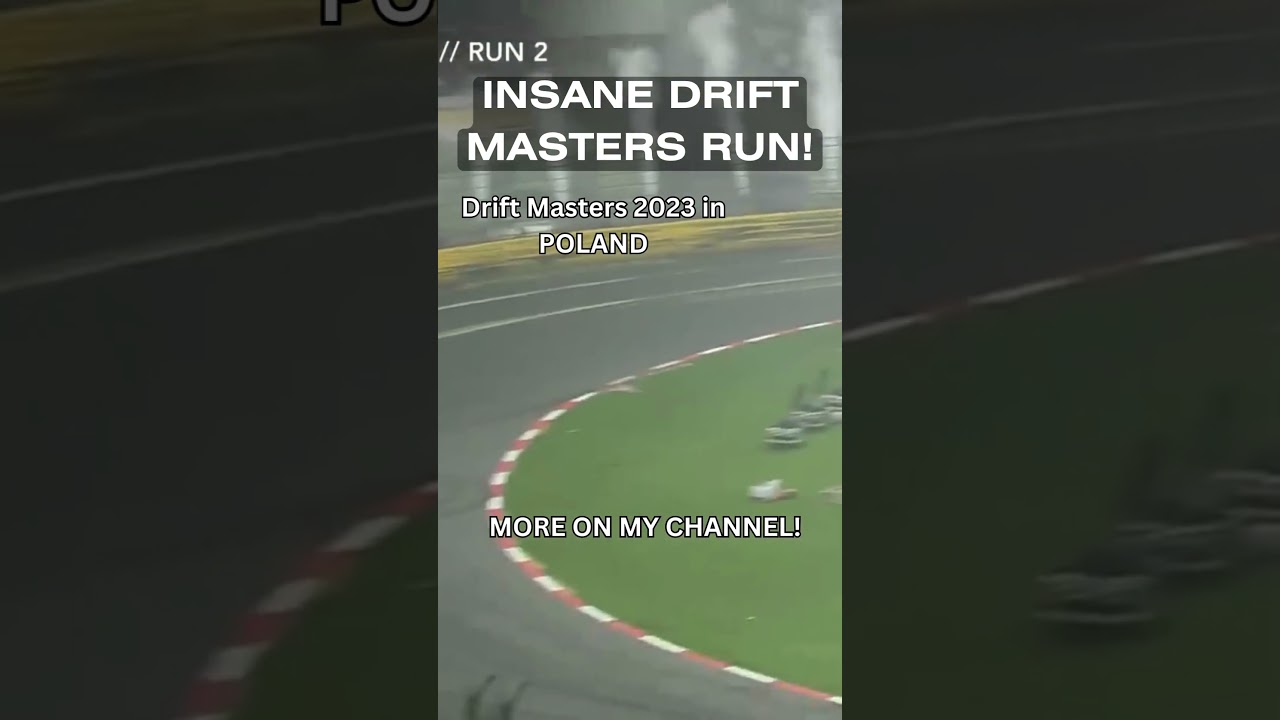 DRIFT MASTERS POLAND LIVE RUN!! 