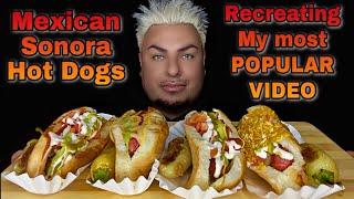 Recreating My MOST POPULAR Video • Sonora Hot Dogs